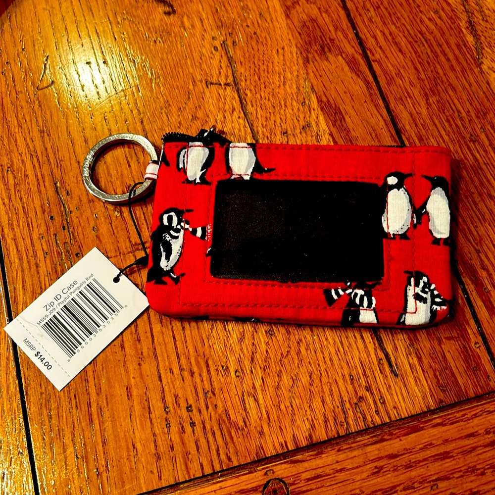 Vera Bradley Zip ID case